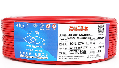 六大电线电缆分类